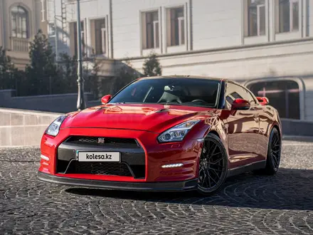 Nissan GT-R 2012 года за 35 000 000 тг. в Алматы