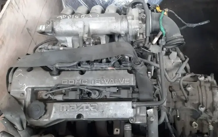 Двигатель ZL-VE 1.5 Mazda Familia за 350 000 тг. в Астана