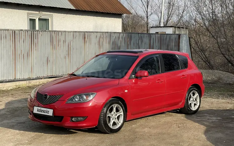 Mazda 3 2005 года за 3 500 000 тг. в Алматы