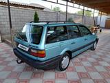 Volkswagen Passat 1991 года за 2 000 000 тг. в Алматы – фото 3