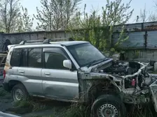 Mitsubishi Pajero Pinin, 2002