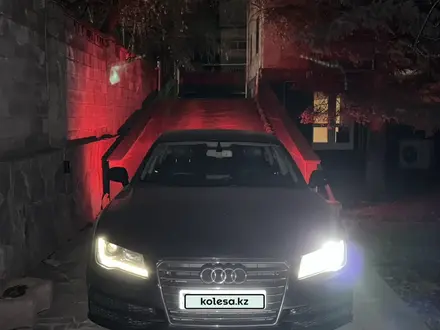 Audi A7 2012 года за 8 700 000 тг. в Алматы