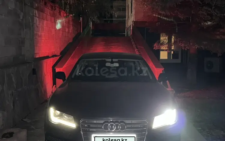 Audi A7 2012 года за 8 700 000 тг. в Алматы