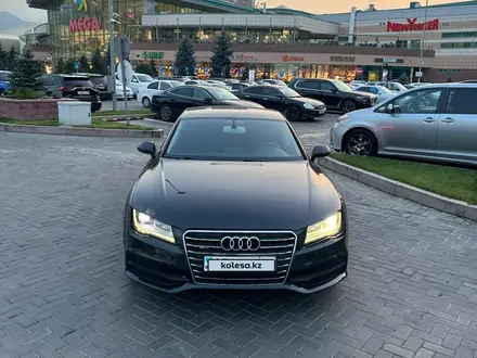 Audi A7 2012 года за 8 700 000 тг. в Алматы – фото 11
