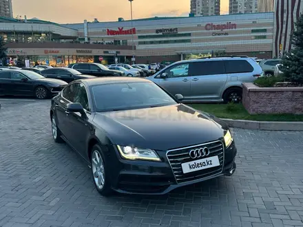 Audi A7 2012 года за 8 700 000 тг. в Алматы – фото 12