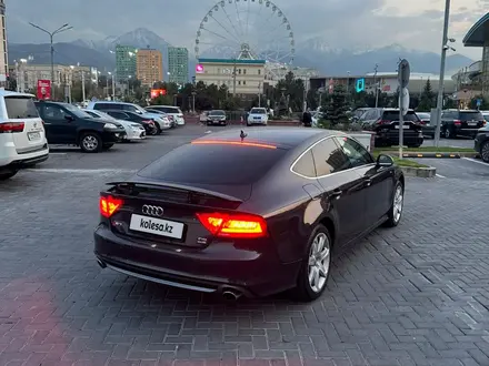 Audi A7 2012 года за 8 700 000 тг. в Алматы – фото 14