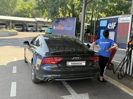 Audi A7 2012 года за 8 700 000 тг. в Алматы – фото 2