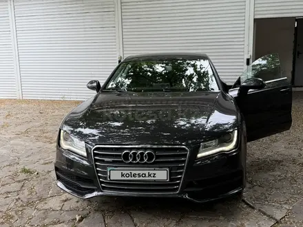 Audi A7 2012 года за 8 700 000 тг. в Алматы – фото 4