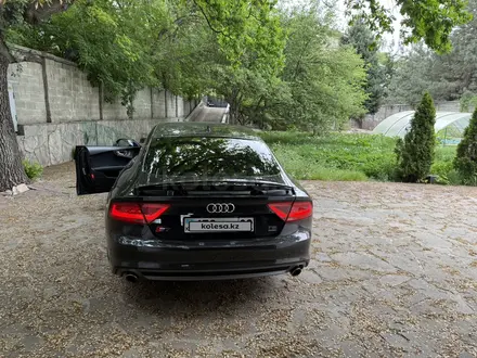 Audi A7 2012 года за 8 700 000 тг. в Алматы – фото 3