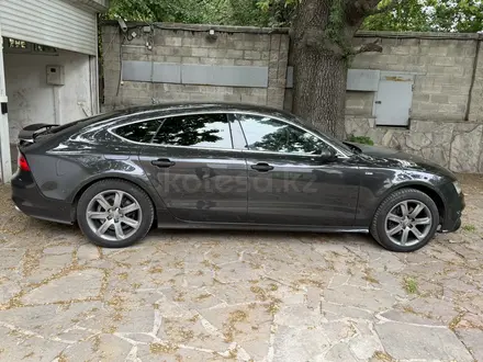 Audi A7 2012 года за 8 700 000 тг. в Алматы – фото 5