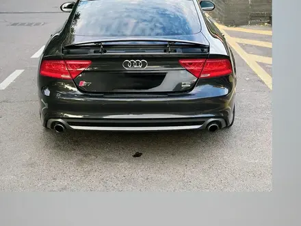 Audi A7 2012 года за 8 700 000 тг. в Алматы – фото 9