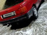 Audi 80 1989 годаүшін650 000 тг. в Тараз – фото 5