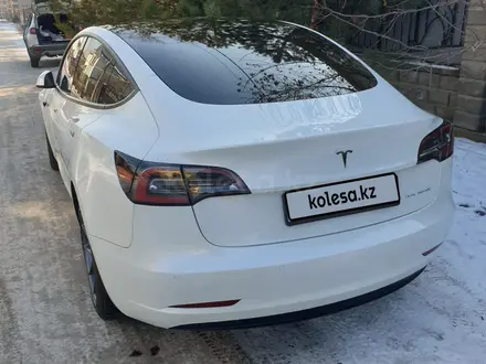 Tesla Model 3 2021 годаүшін15 000 000 тг. в Алматы – фото 3