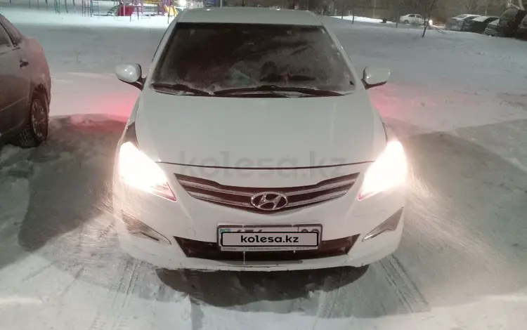 Hyundai Accent 2015 годаүшін5 500 000 тг. в Караганда