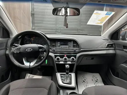 Hyundai Elantra 2020 года за 7 900 000 тг. в Актобе – фото 9