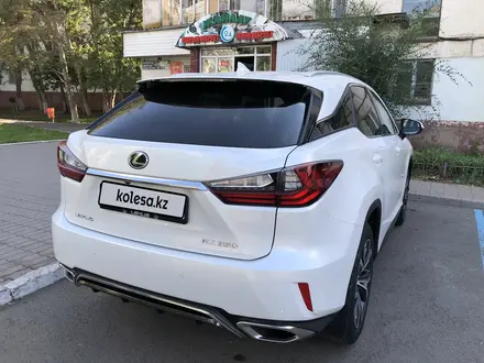 Lexus RX 350 2019 года за 23 000 000 тг. в Астана – фото 2