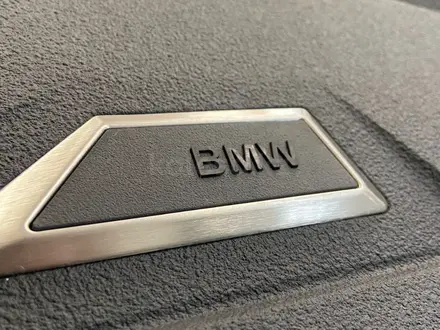Напольные коврики задние BMW X7 G07 за 70 000 тг. в Алматы – фото 3
