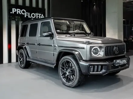 Mercedes-Benz G 63 AMG 2024 года за 134 500 000 тг. в Алматы – фото 3