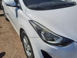 Hyundai Elantra 2013 года за 4 800 000 тг. в Мерке – фото 4