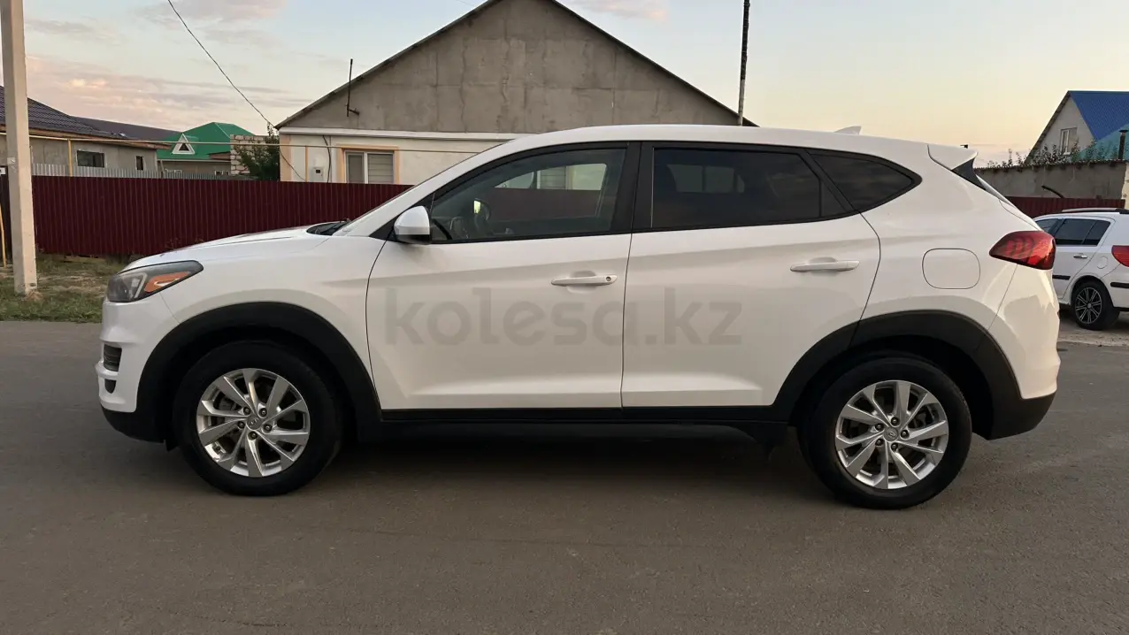 Hyundai Tucson, 2018