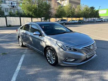 Hyundai Sonata 2015 года за 7 500 000 тг. в Шымкент – фото 2