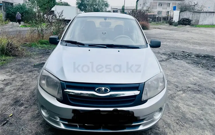 ВАЗ (Lada) Granta 2190 2012 года за 1 800 000 тг. в Семей