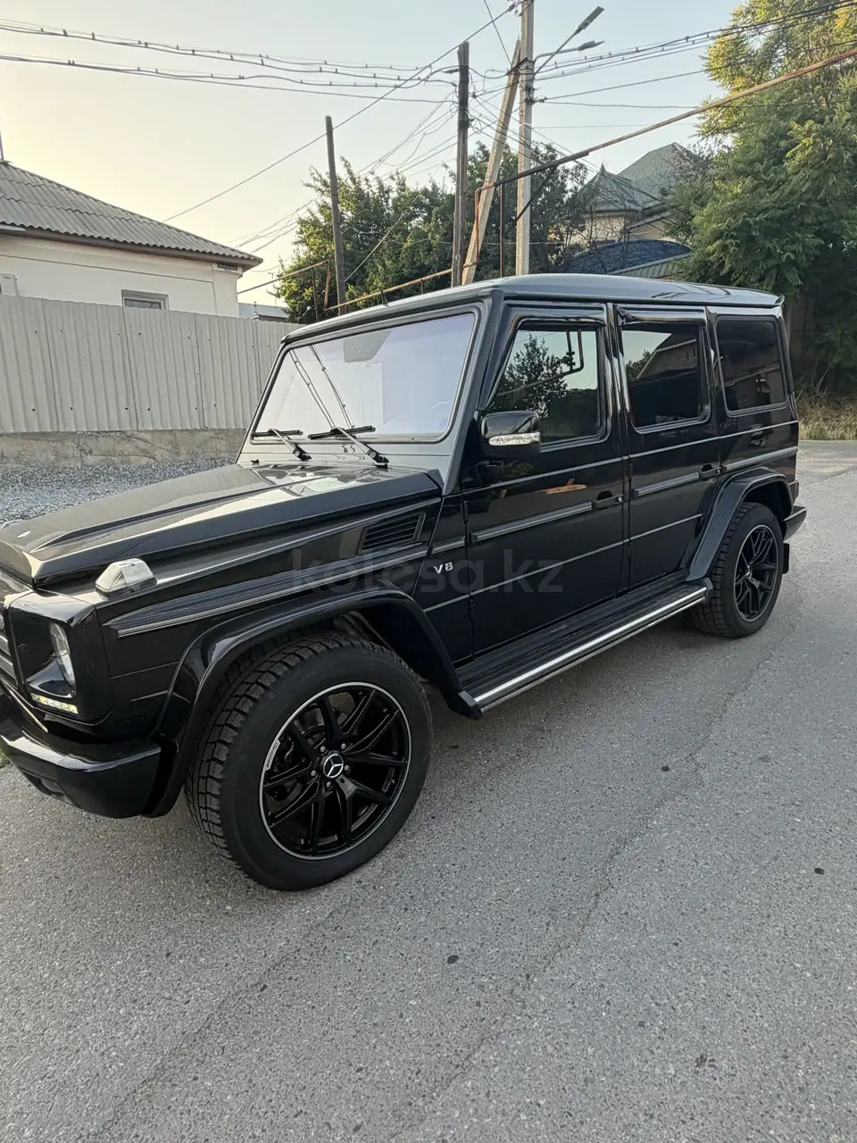 Mercedes-Benz G-Class, 2002