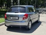 Skoda Fabia 2012 года за 4 500 000 тг. в Алматы – фото 3