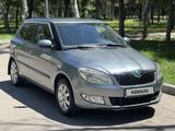 Skoda Fabia 2012 года за 4 500 000 тг. в Алматы – фото 2