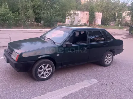 ВАЗ (Lada) 21099 2003 года за 850 000 тг. в Актобе – фото 9