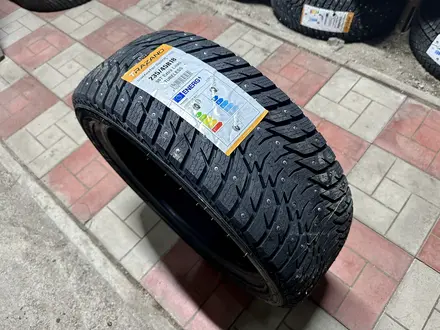 235/45R18 TRAZANO шипы, мягкие, тихие, отличное сцепление на льду и снегу. за 36 500 тг. в Астана