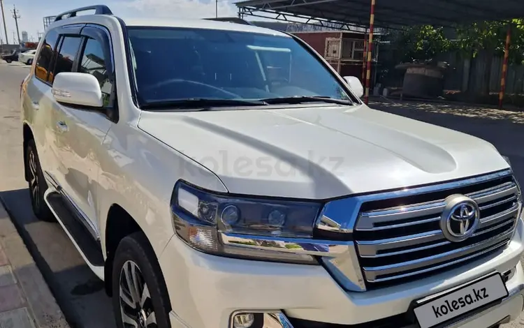 Toyota Land Cruiser 2018 годаүшін30 800 000 тг. в Атырау