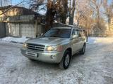 Toyota Highlander 2003 годаүшін7 600 000 тг. в Алматы