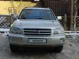 Toyota Highlander 2003 годаүшін7 600 000 тг. в Алматы – фото 5