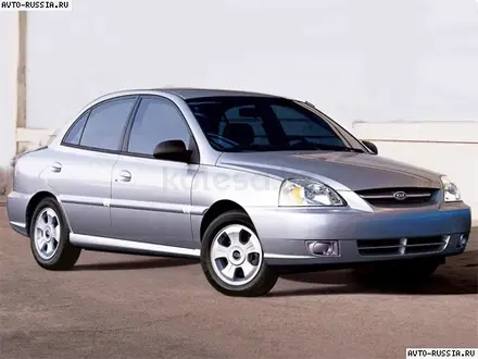 Капот Kia Rio 2002-2005 за 30 000 тг. в Алматы