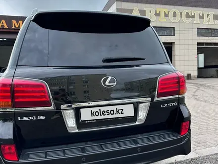 Lexus LX 570 2010 года за 22 000 000 тг. в Караганда – фото 8