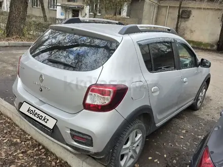 Renault Sandero Stepway 2015 года за 6 200 000 тг. в Алматы – фото 2