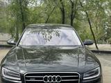 Audi A8 2014 года за 17 500 000 тг. в Алматы – фото 2