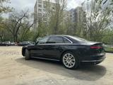 Audi A8 2014 года за 17 500 000 тг. в Алматы – фото 5