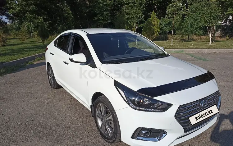 Hyundai Accent 2018 годаfor7 900 000 тг. в Шымкент