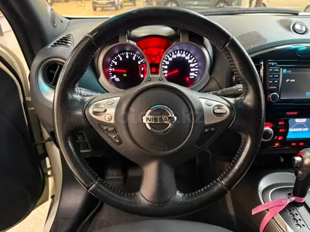 Nissan Juke 2014 года за 6 590 000 тг. в Алматы – фото 9
