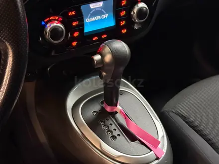 Nissan Juke 2014 года за 6 590 000 тг. в Алматы – фото 17