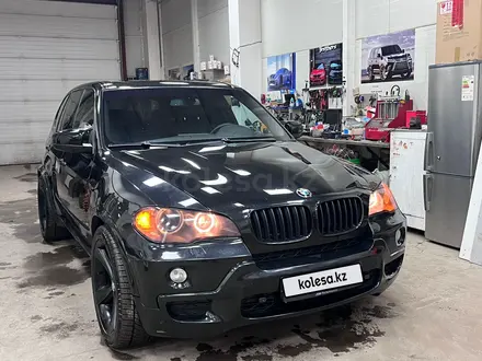 BMW X5 2007 года за 10 000 000 тг. в Астана – фото 2