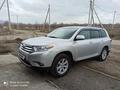 Toyota Highlander 2013 года за 12 200 000 тг. в Усть-Каменогорск – фото 4