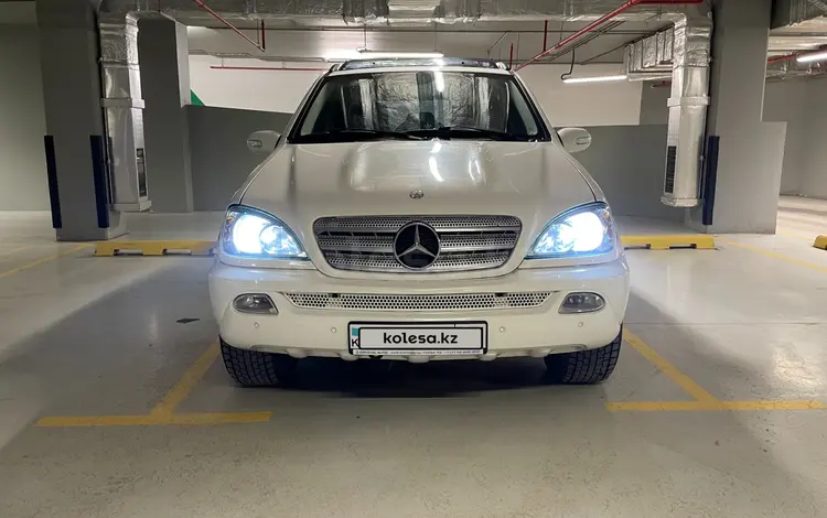 Mercedes-Benz ML 350 2005 года за 6 500 000 тг. в Астана