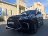 Lexus LX 570 2015 года за 31 000 000 тг. в Туркестан – фото 2