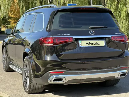 Mercedes-Benz GLS 450 2020 года за 58 500 000 тг. в Алматы – фото 7