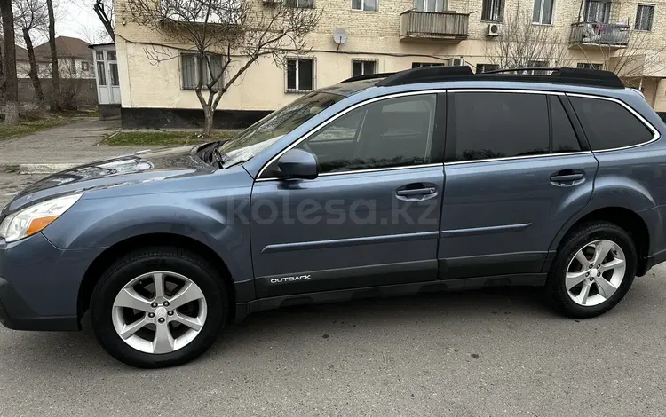 Subaru Outback 2013 года за 7 800 000 тг. в Тараз