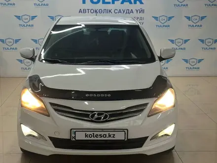 Hyundai Accent 2014 года за 4 200 000 тг. в Алматы – фото 2