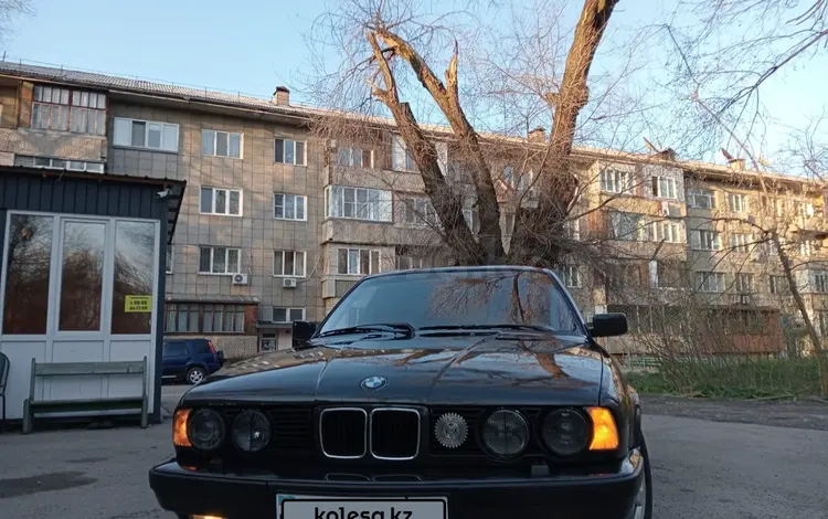BMW 525 1993 годаүшін3 200 000 тг. в Алматы